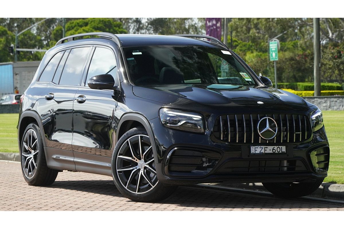 2025 Mercedes-Benz GLB-Class GLB35 AMG X247