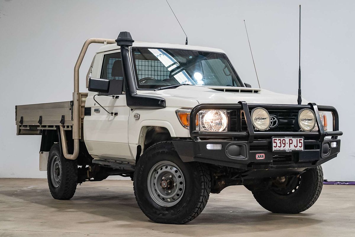 2020 Toyota Landcruiser Workmate VDJ79R 4X4