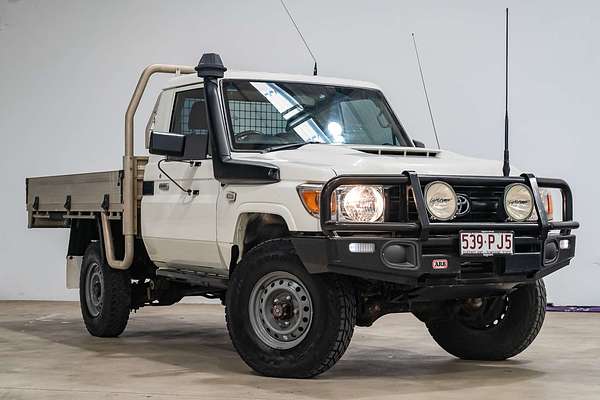 2020 Toyota Landcruiser Workmate VDJ79R 4X4