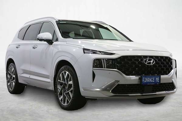 2022 Hyundai Santa Fe Highlander TM.V4