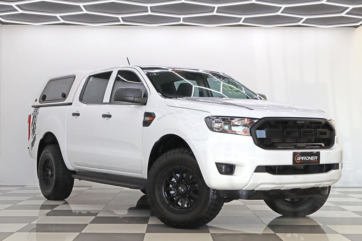 2021 Ford Ranger XL Hi-Rider PX MkIII Rear Wheel Drive 2.2L