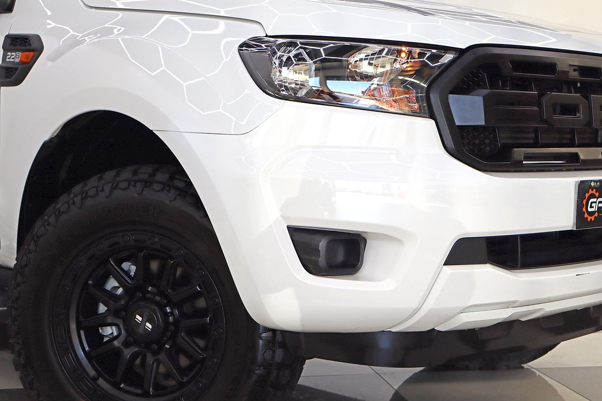 2021 Ford Ranger XL Hi-Rider PX MkIII Rear Wheel Drive 2.2L