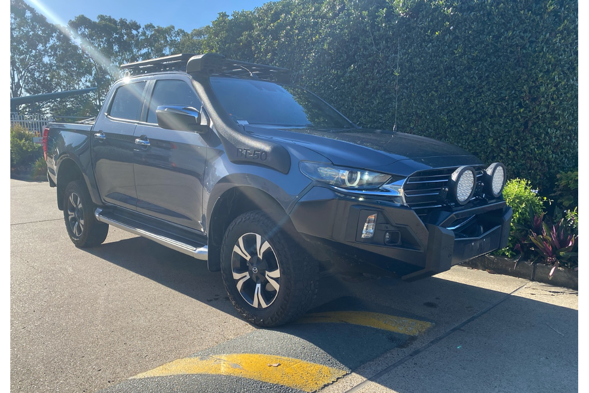 2022 Mazda BT-50 GT TF 4X4