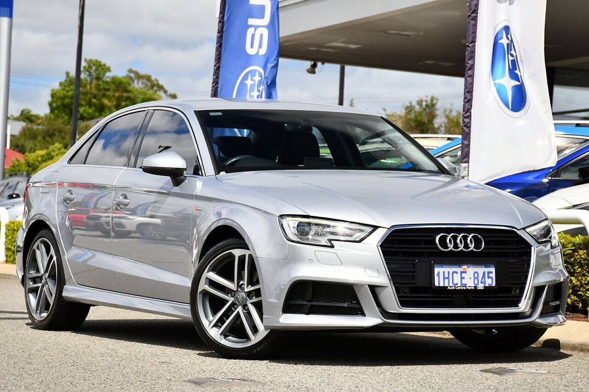 2020 Audi A3 35 TFSI S line plus 8V