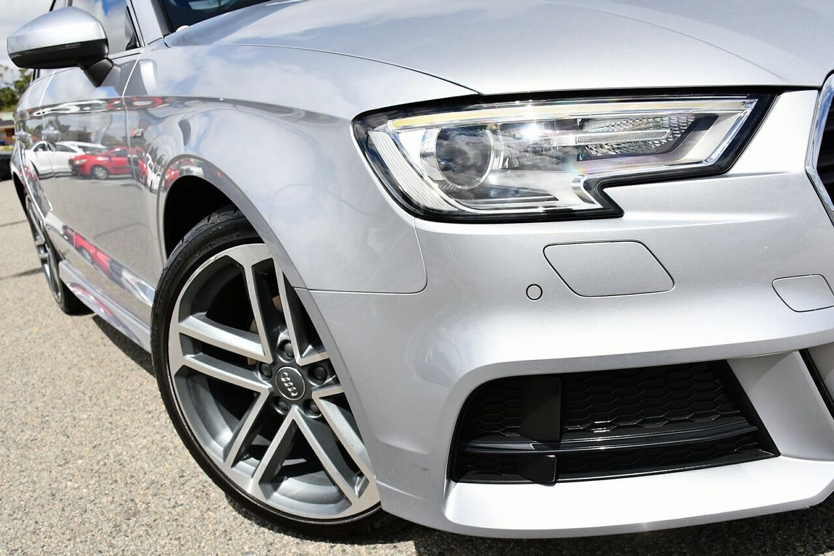 2020 Audi A3 35 TFSI S line plus 8V