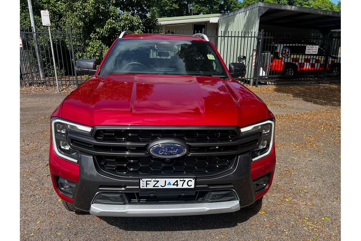 2025 Ford Ranger PHEV Wildtrak 4X4 2.3L