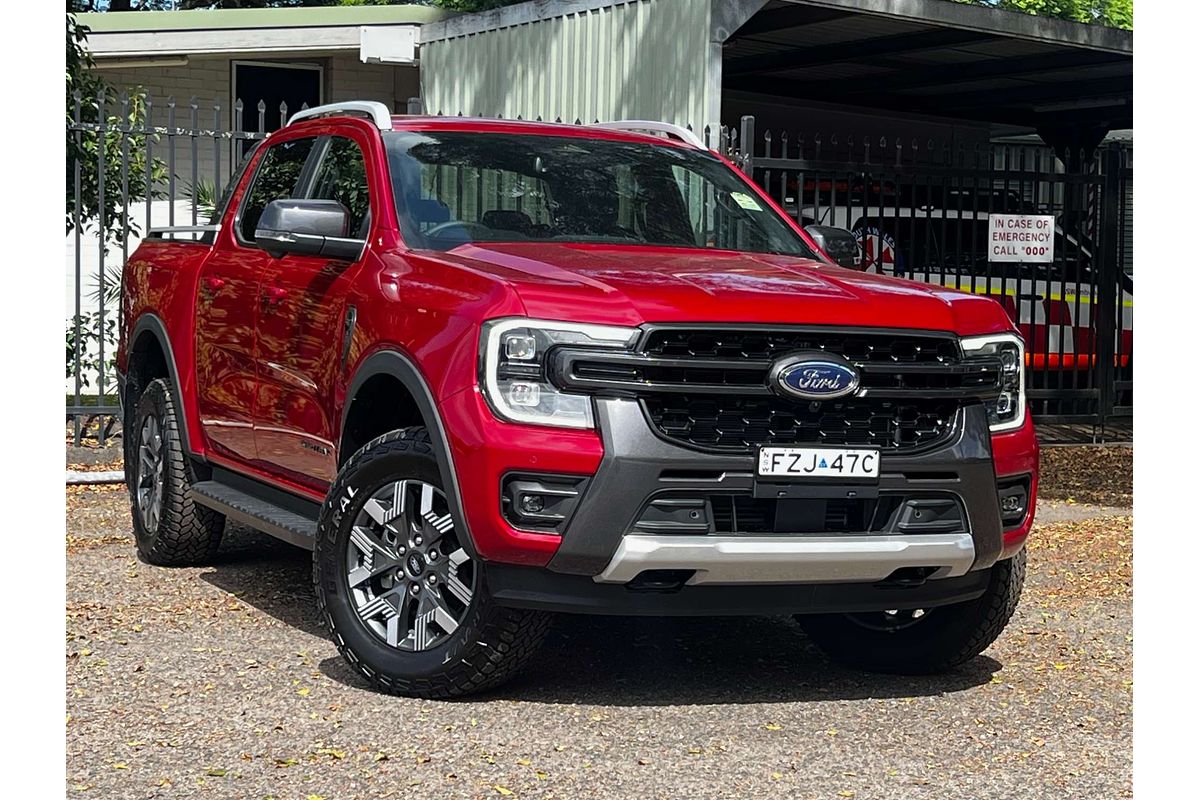 2025 Ford Ranger PHEV Wildtrak 4X4 2.3L