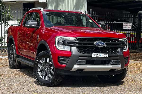 2025 Ford Ranger PHEV Wildtrak 4X4 2.3L