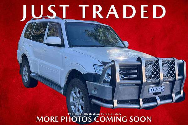 2009 Mitsubishi Pajero GLS NT