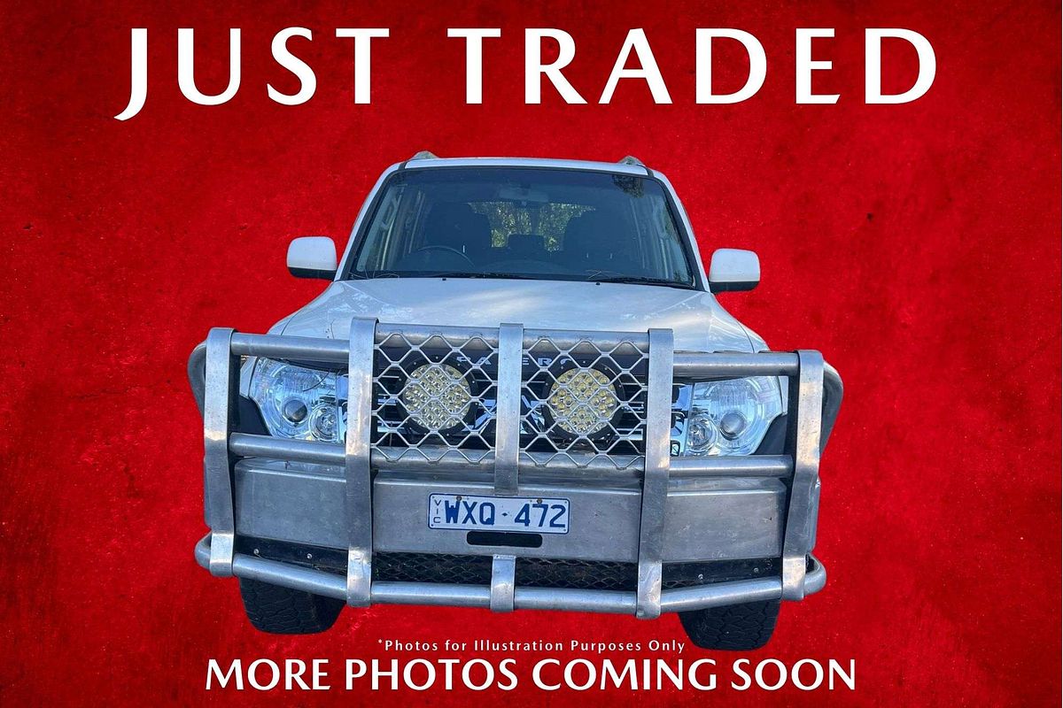 2009 Mitsubishi Pajero GLS NT