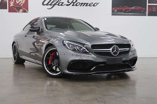 2016 Mercedes-Benz C-Class C63 AMG S C205