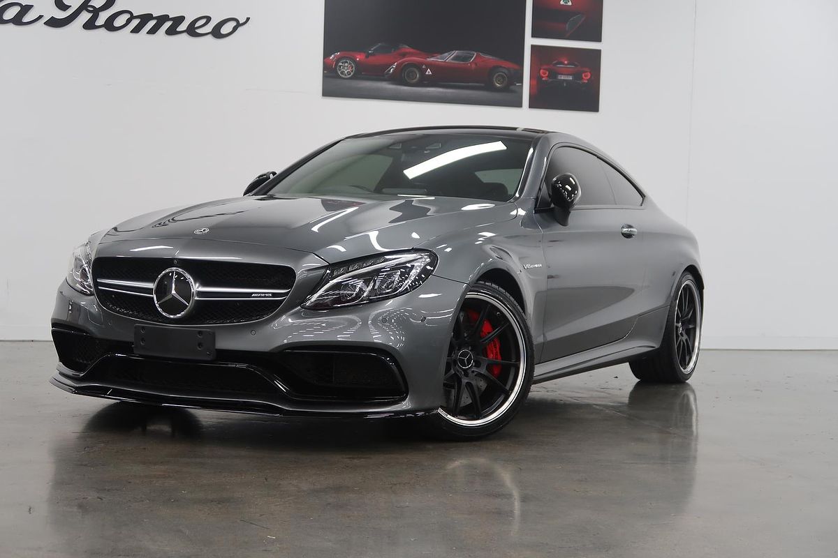 2016 Mercedes-Benz C-Class C63 AMG S C205