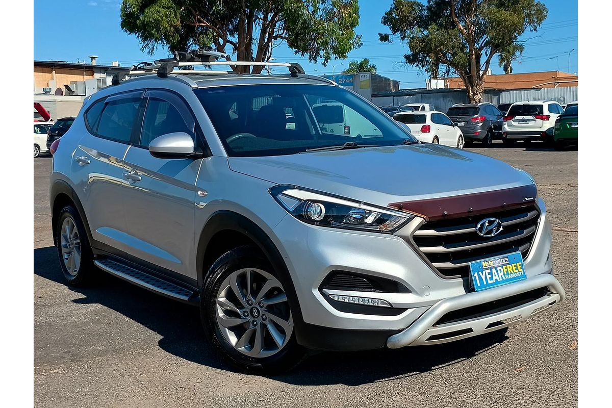 2017 Hyundai Tucson Active TLe