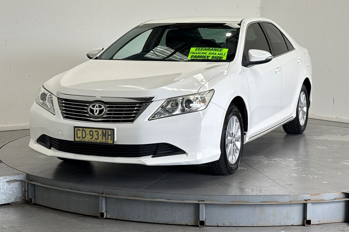 2014 Toyota Aurion AT-X GSV50R