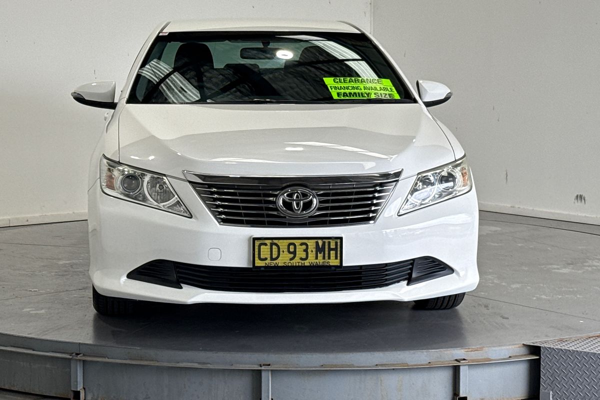 2014 Toyota Aurion AT-X GSV50R
