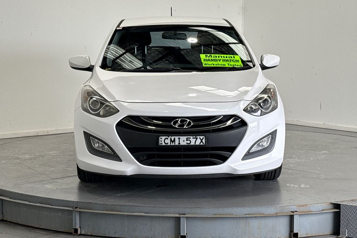 2013 Hyundai i30 ACTIVE GD MY14