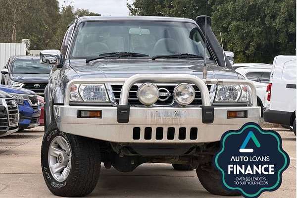 2004 Nissan Patrol Ti GU III