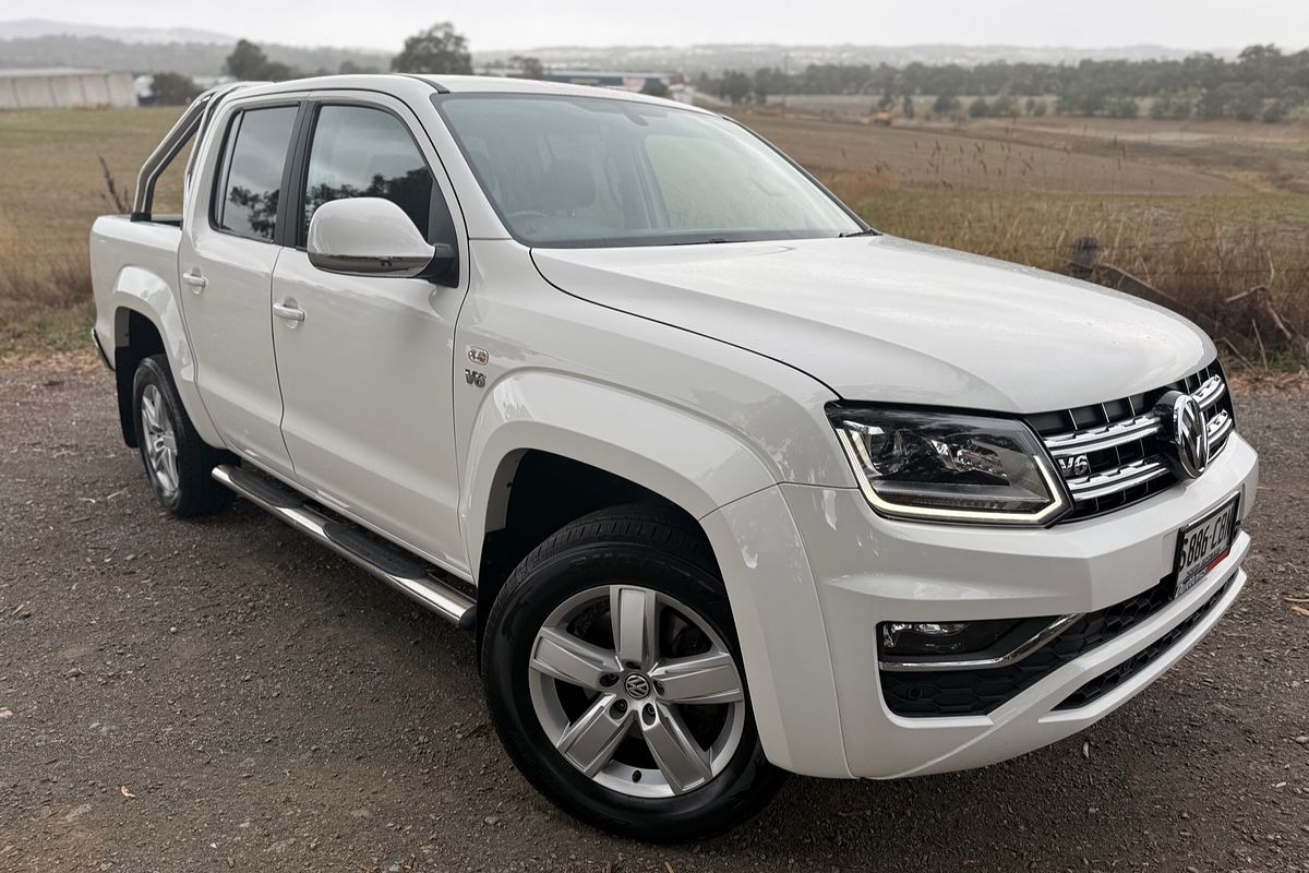 2018 Volkswagen Amarok TDI550 Highline 2H 4X4