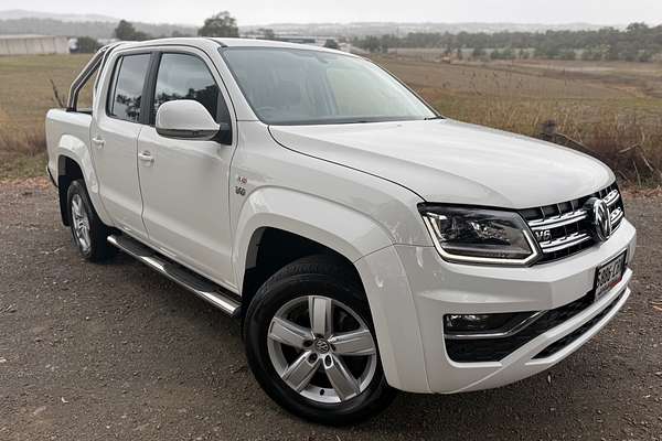 2018 Volkswagen Amarok TDI550 Highline 2H 4X4