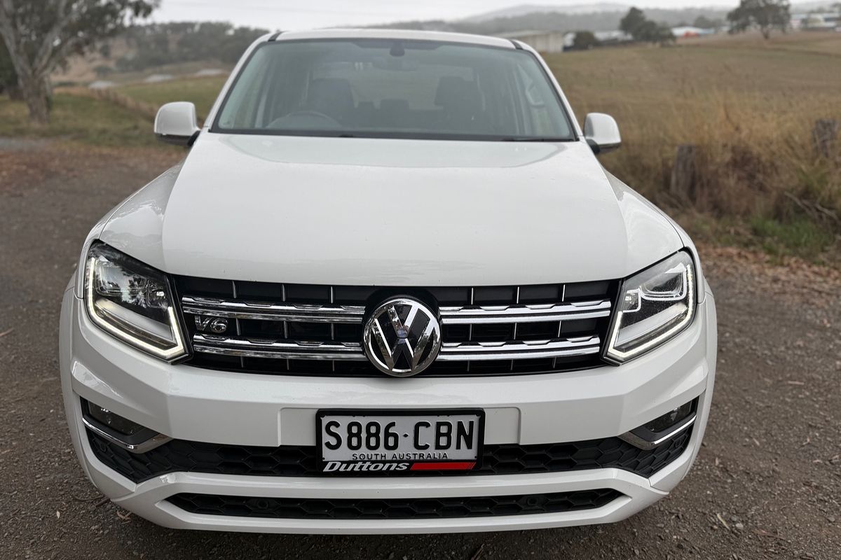 2018 Volkswagen Amarok TDI550 Highline 2H 4X4