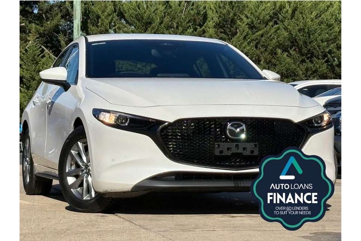 2024 Mazda 3 G20 Pure BP Series