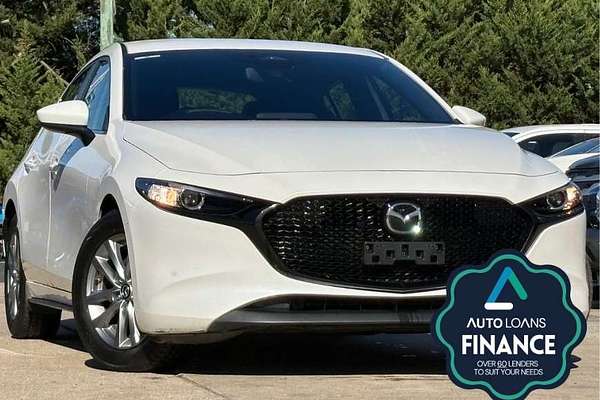 2024 Mazda 3 G20 Pure BP Series