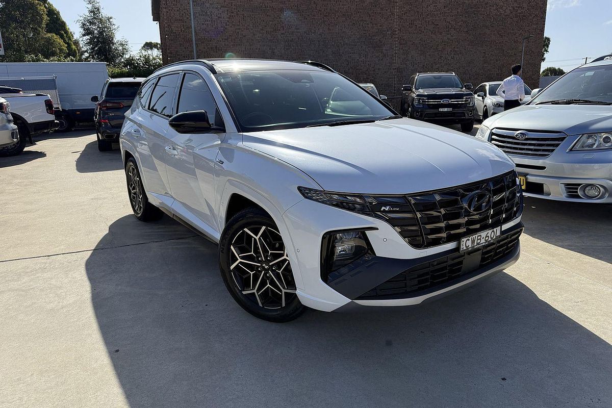 2022 Hyundai Tucson Highlander N Line NX4.V1