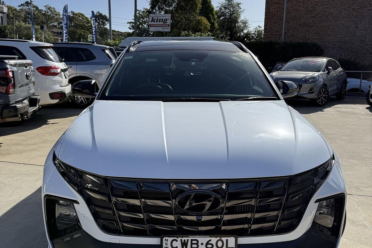 2022 Hyundai Tucson Highlander N Line NX4.V1