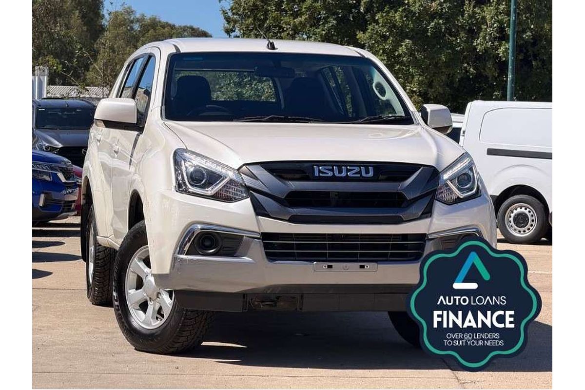 2019 Isuzu MU-X LS-M