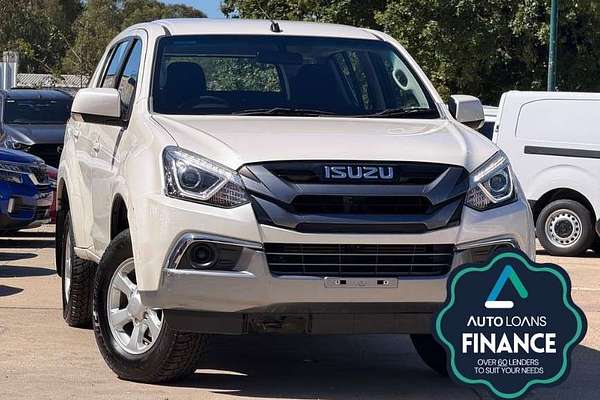 2019 Isuzu MU-X LS-M