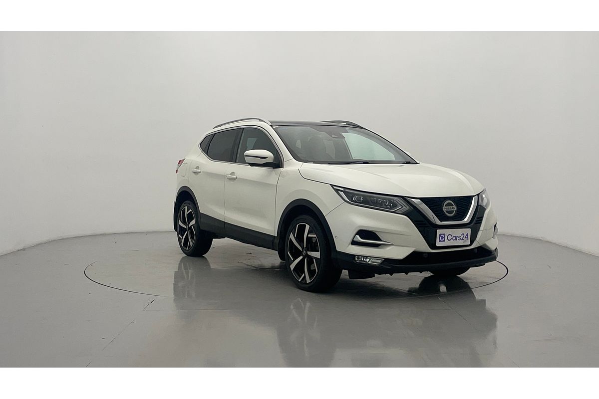 2018 Nissan QASHQAI Ti J11 Series 2