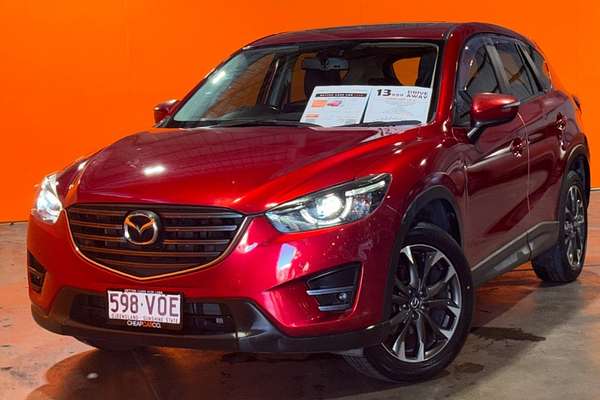 2015 Mazda CX-5 Grand Touring KE Series 2