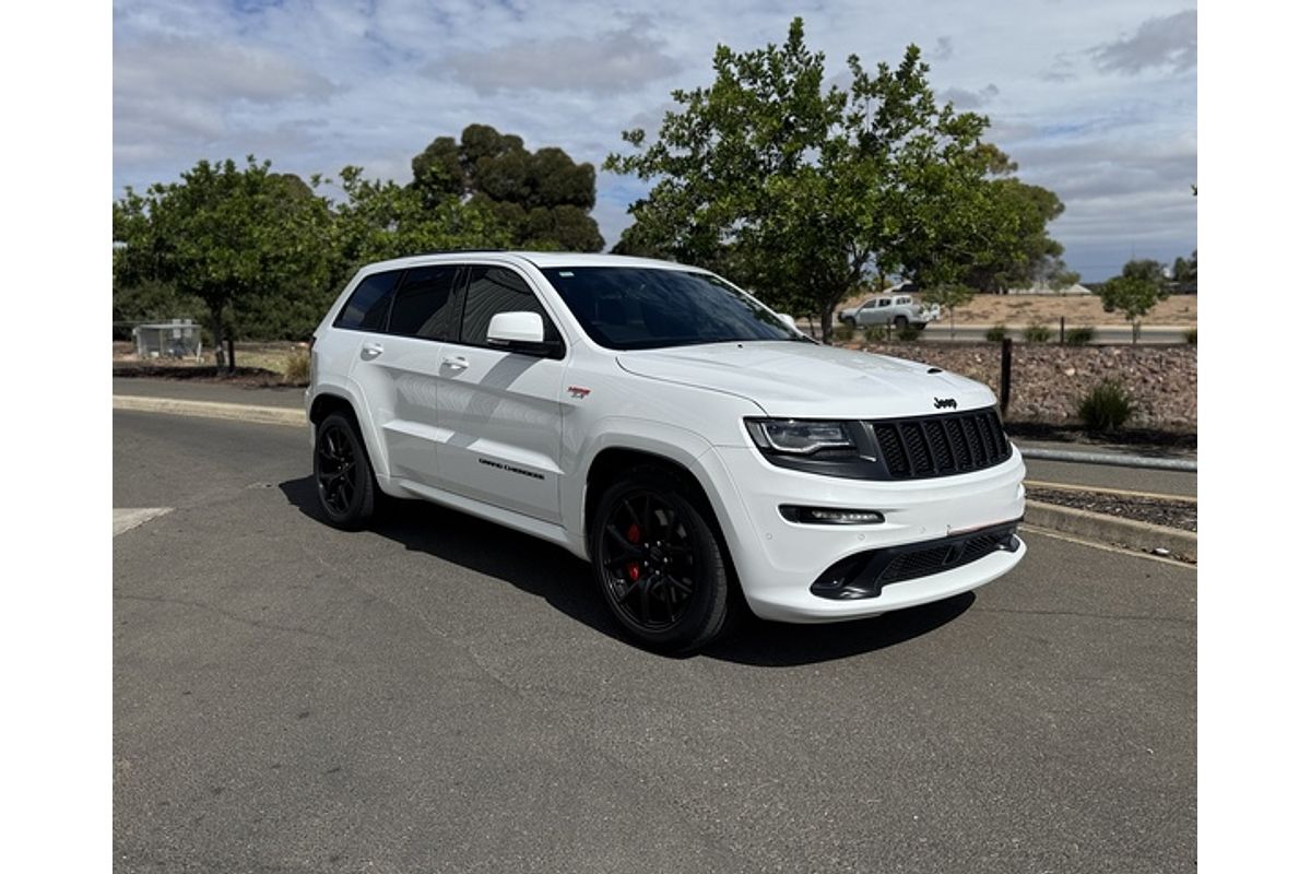 2016 Jeep GRAND CHEROKEE SRT 8 (4x4) WK MY15