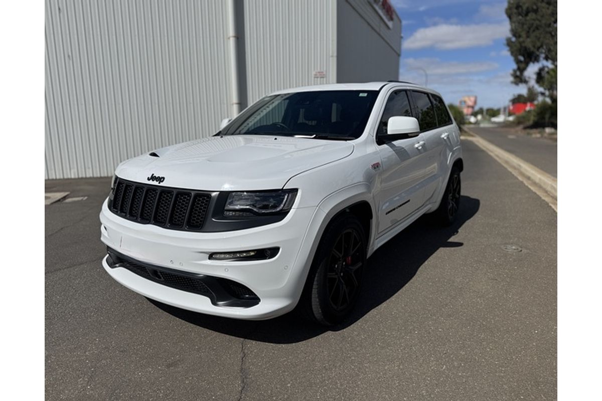2016 Jeep GRAND CHEROKEE SRT 8 (4x4) WK MY15