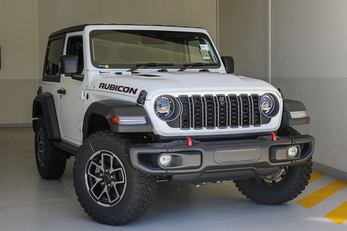 2025 Jeep Wrangler Unlimited Rubicon JL