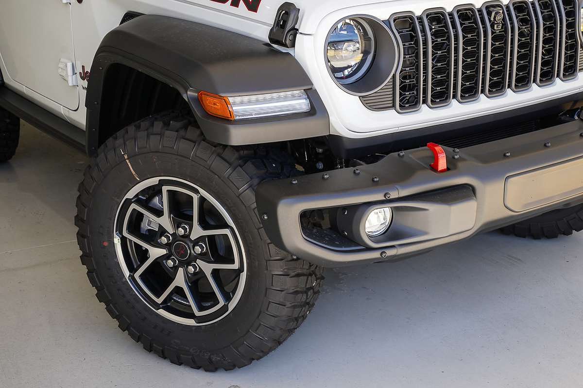 2025 Jeep Wrangler Unlimited Rubicon JL