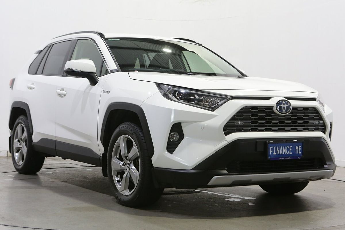 2021 Toyota RAV4 GXL AXAH52R