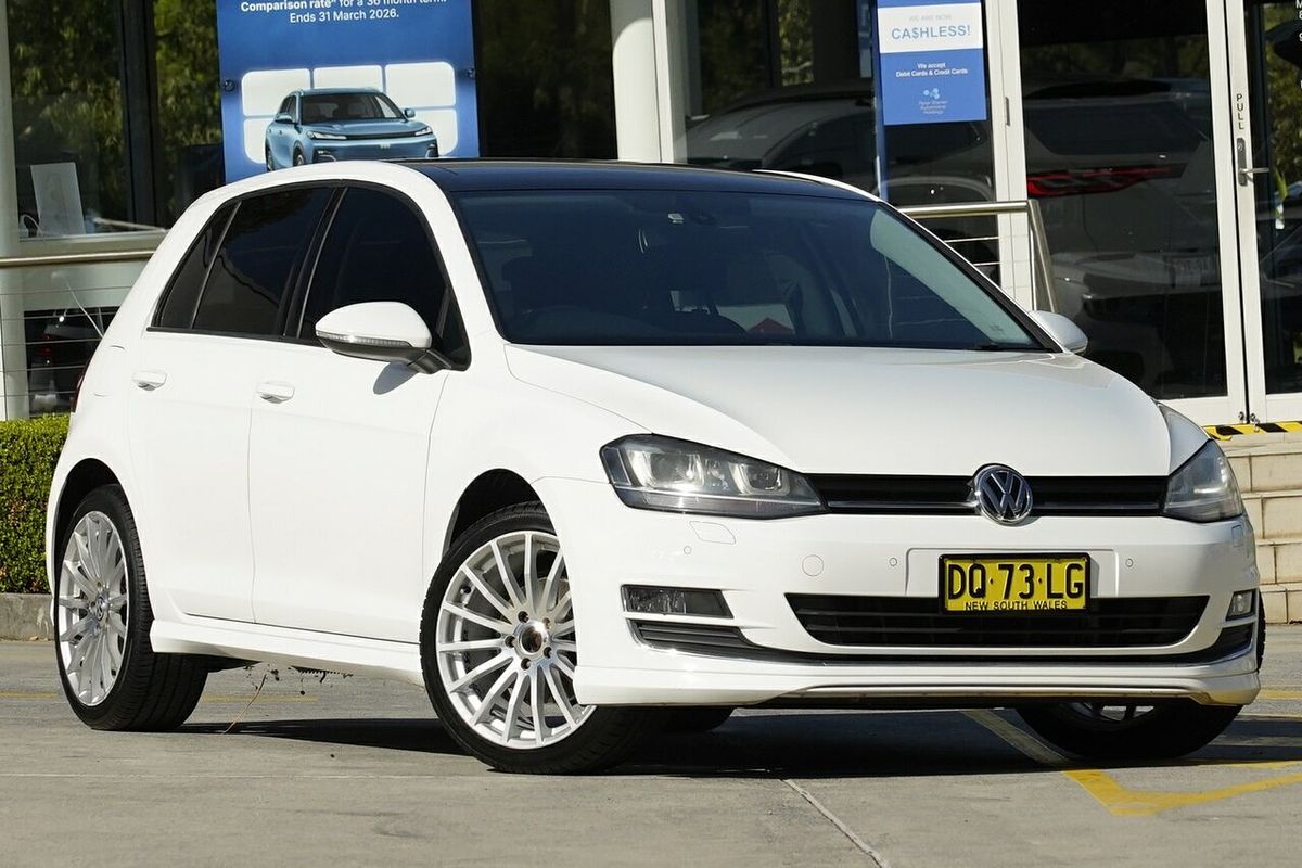 2015 Volkswagen Golf 103TSI Highline 7