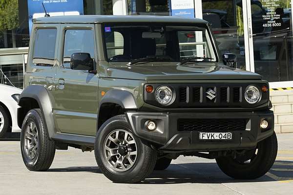 2023 Suzuki Jimny GLX GJ