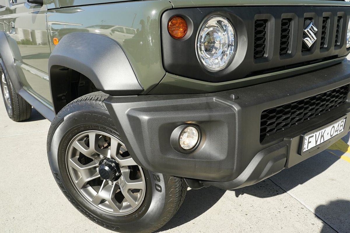 2023 Suzuki Jimny GLX GJ