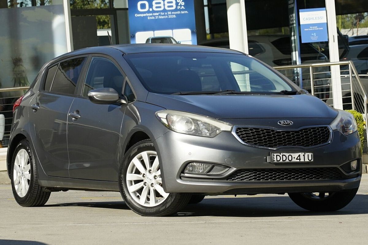 2015 Kia Cerato S Premium YD