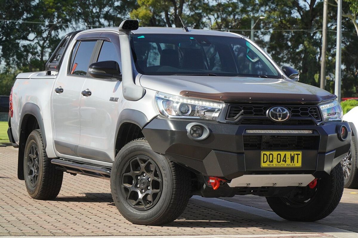 2019 Toyota Hilux Rugged X GUN126R 4X4