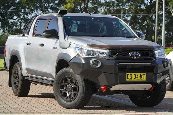 2019 Toyota Hilux Rugged X GUN126R 4X4