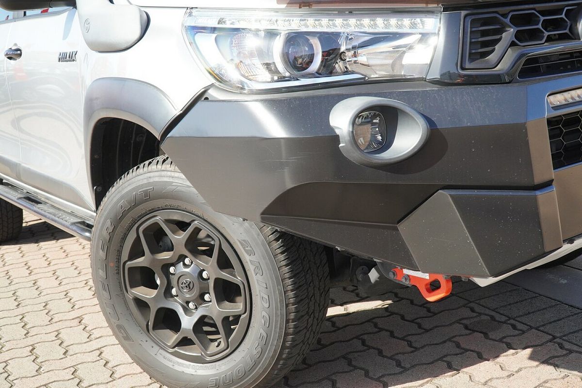 2019 Toyota Hilux Rugged X GUN126R 4X4