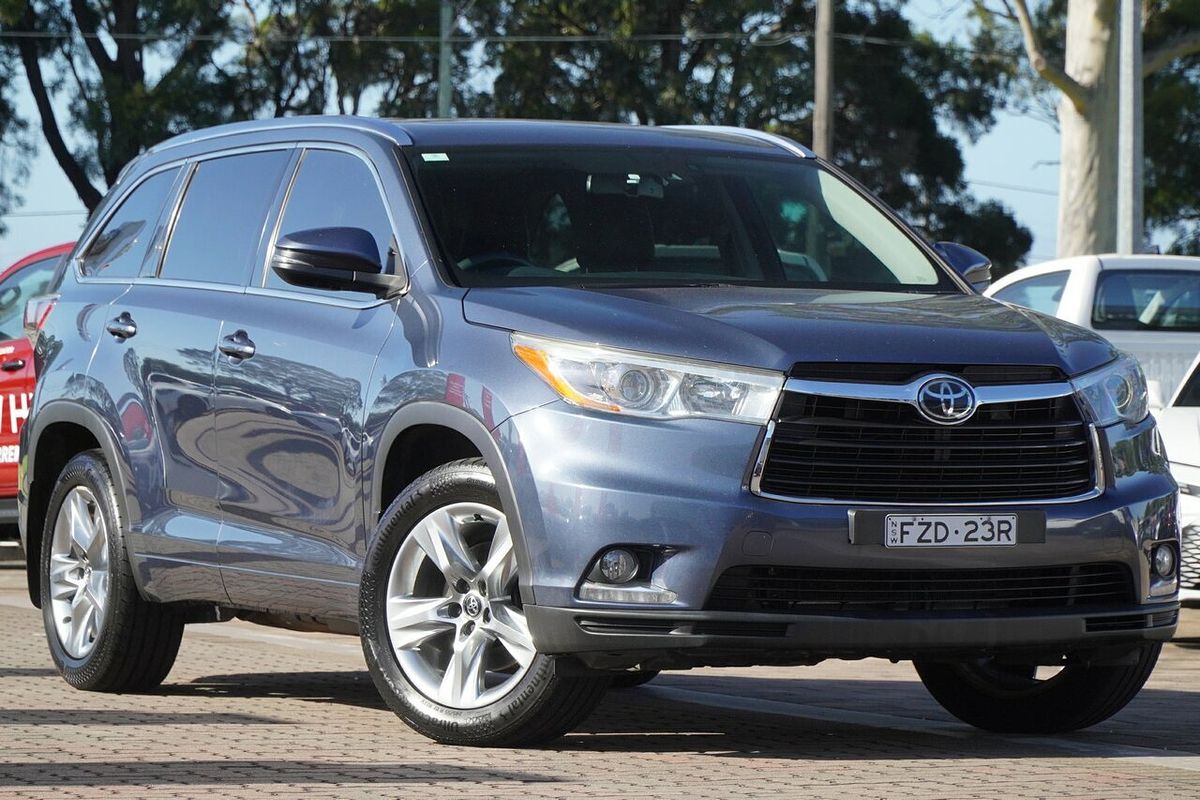 2016 Toyota Kluger Grande GSU55R