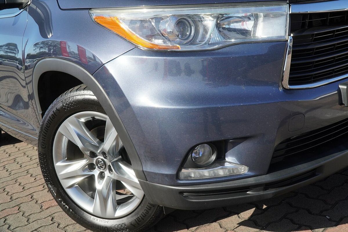 2016 Toyota Kluger Grande GSU55R