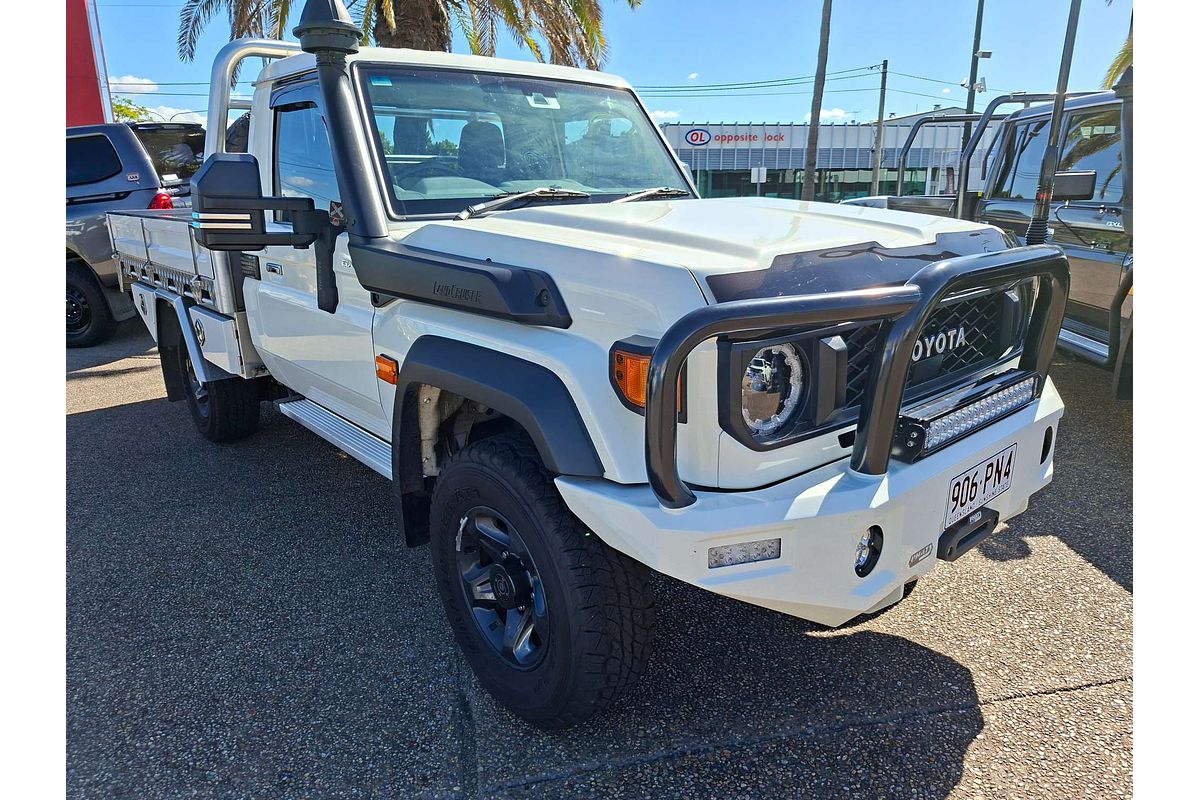 2025 Toyota Landcruiser GXL VDJL79R