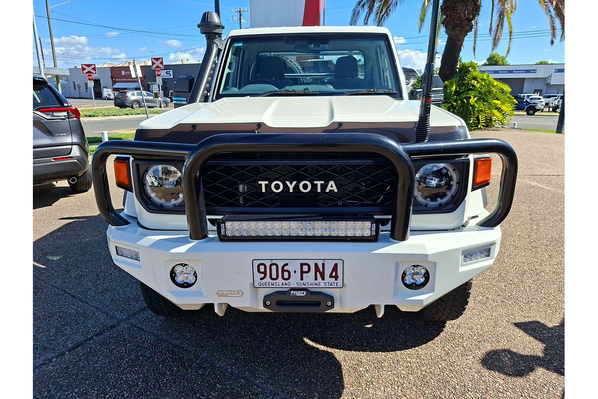 2025 Toyota Landcruiser GXL VDJL79R