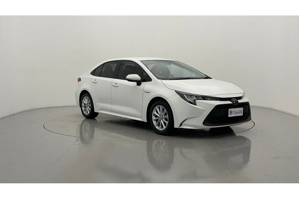 2021 Toyota Corolla Ascent Sport Hybrid ZWE211R