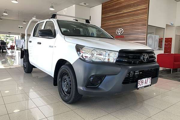 2020 Toyota Hilux Workmate TGN121R Rear Wheel Drive